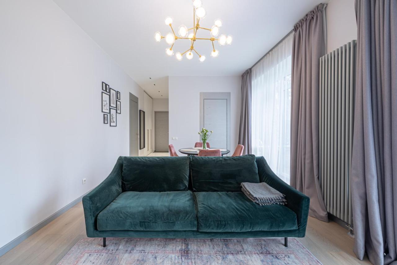 Brand New Apartment With Terrace Near The Sea Jurmala Exterior photo