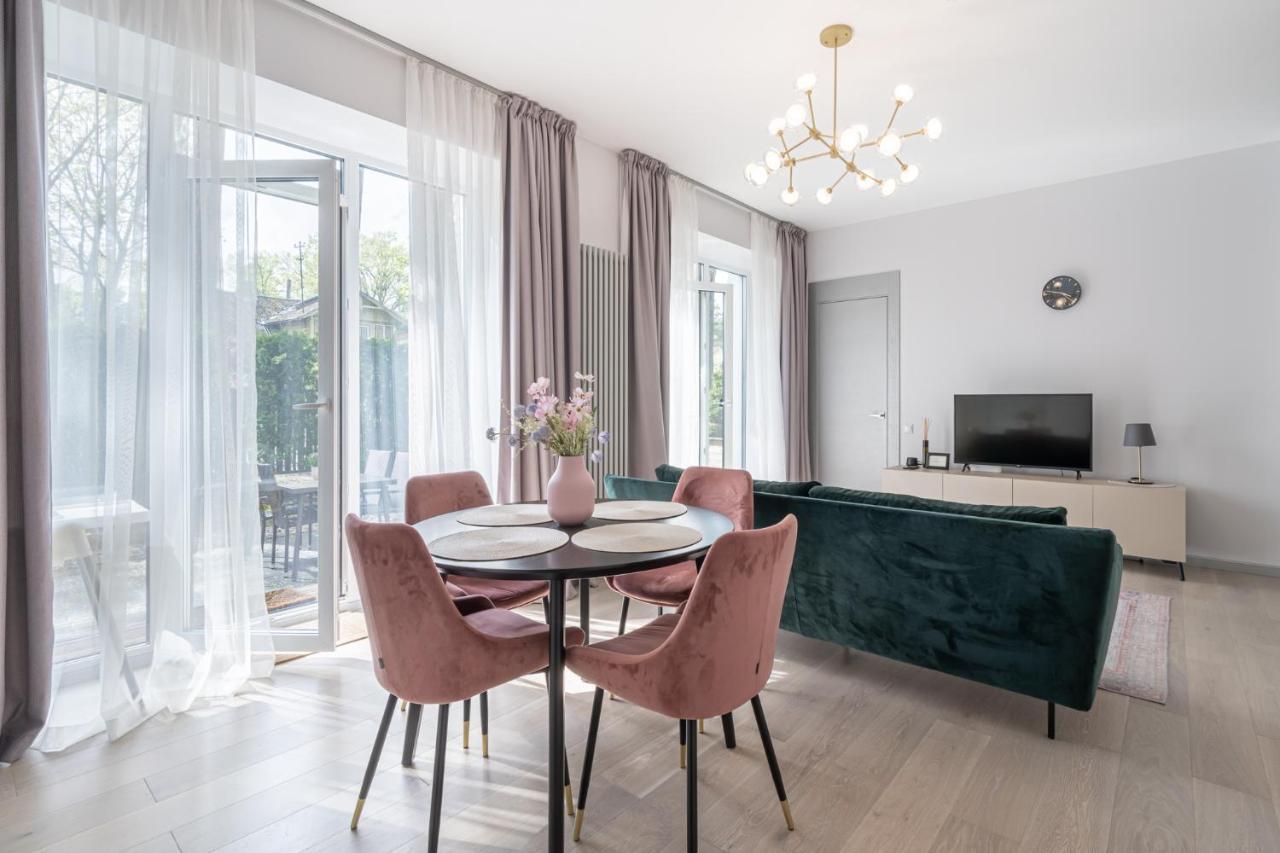 Brand New Apartment With Terrace Near The Sea Jurmala Exterior photo