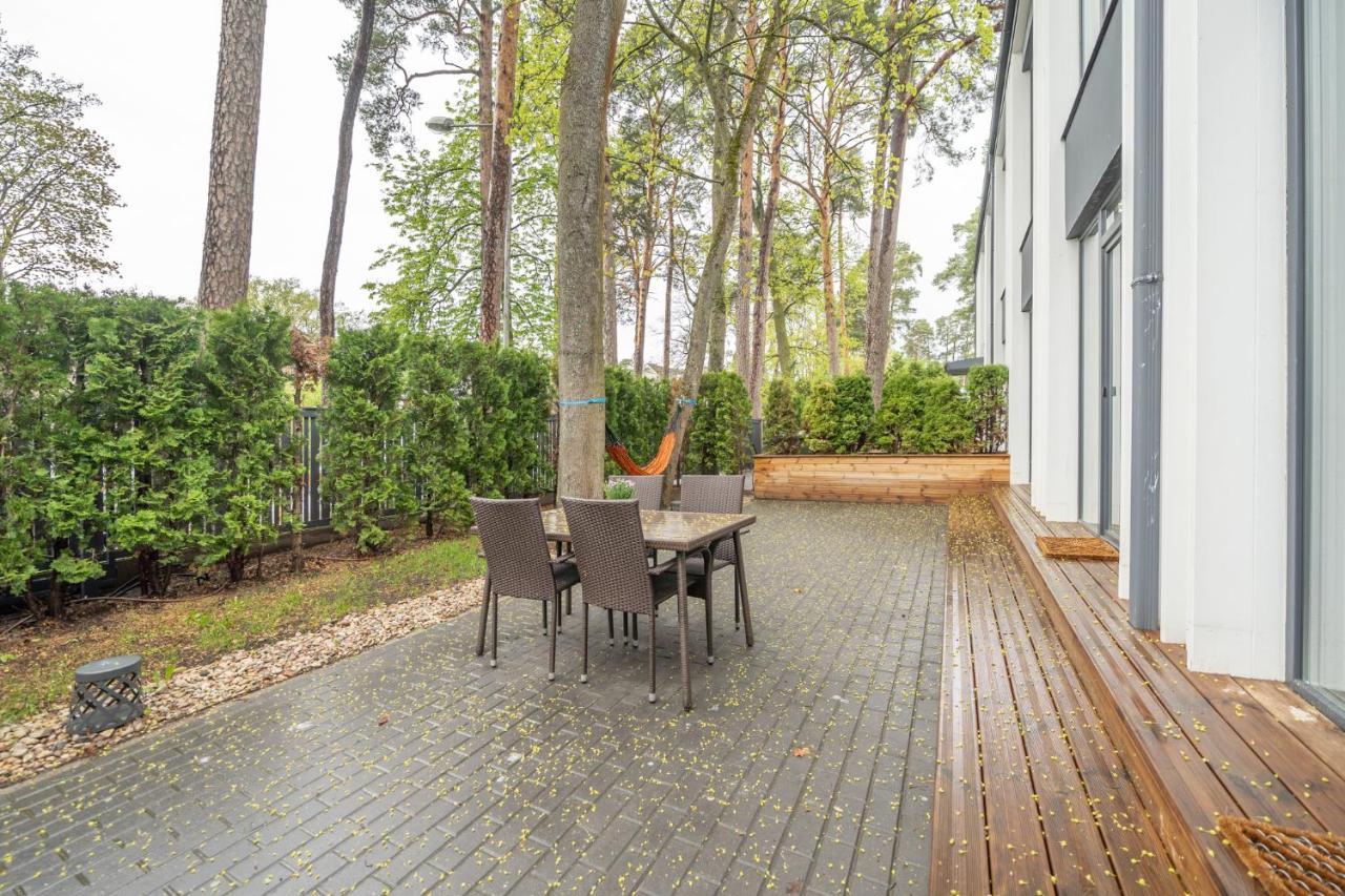 Brand New Apartment With Terrace Near The Sea Jurmala Exterior photo